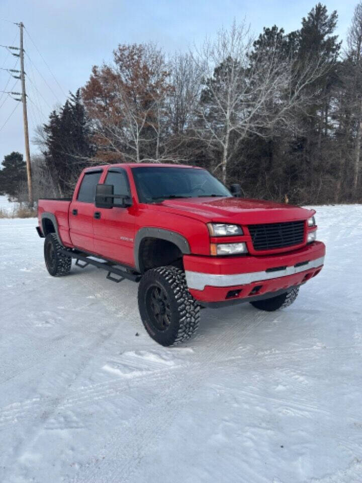 2006 Chevrolet Silverado 2500HD for sale at Minnesota Value Motors in Pease, MN