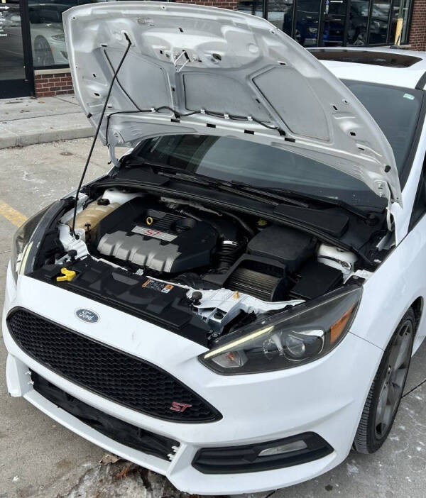 2018 Ford Focus ST