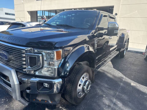 2022 Ford F-450 Super Duty XLT