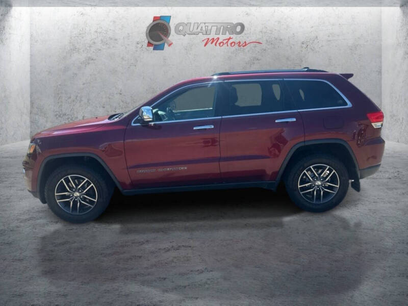 2017 Jeep Grand Cherokee Limited