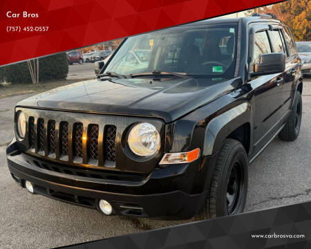 2017 Jeep Patriot for sale at Car Bros in Virginia Beach VA