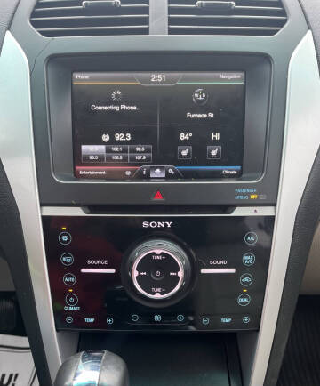 2012 Ford Explorer Limited