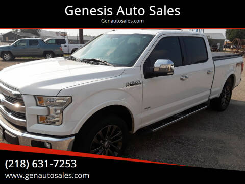 2016 Ford F-150 for sale at Genesis Auto Sales in Wadena MN