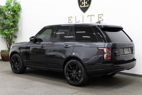 2022 Land Rover Range Rover P525 HSE Westminster Edition