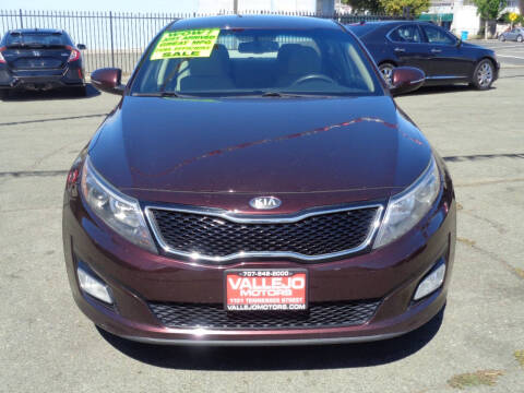 2015 Kia Optima for sale at Vallejo Motors in Vallejo CA