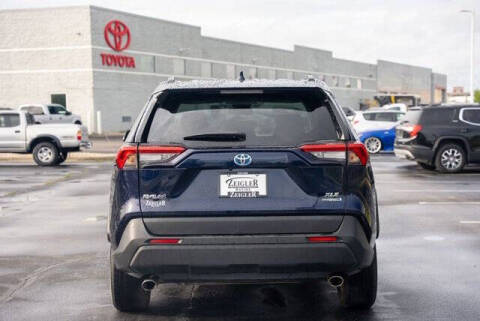 2024 Toyota RAV4 Hybrid XLE