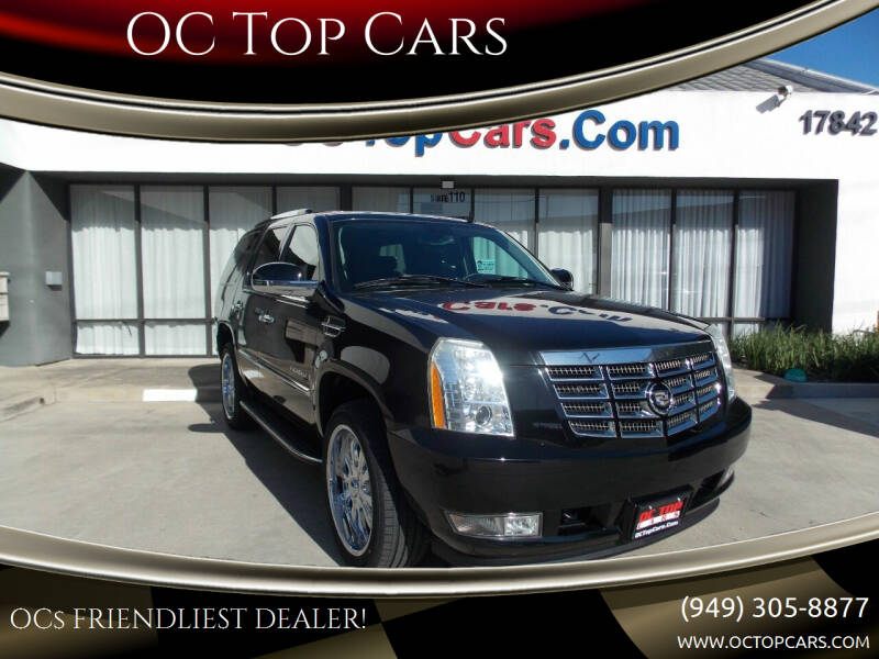 2008 Cadillac Escalade for sale at OC Top Cars in Irvine CA