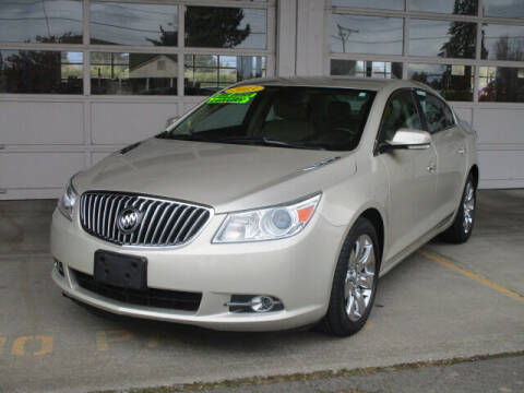 2013 Buick LaCrosse for sale at Select Cars & Trucks Inc in Hubbard OR