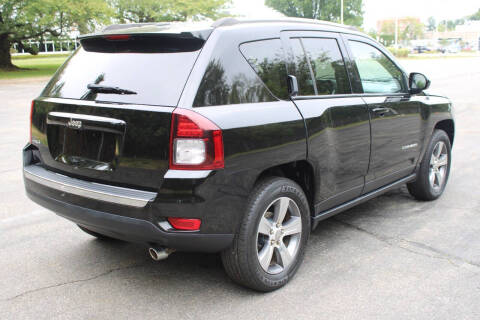 2017 Jeep Compass Latitude