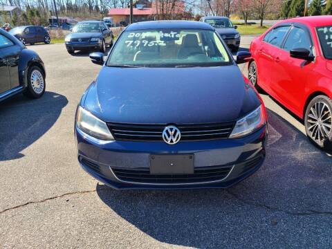 2014 Volkswagen Jetta for sale at ULRICH SALES & SVC in Mohnton PA