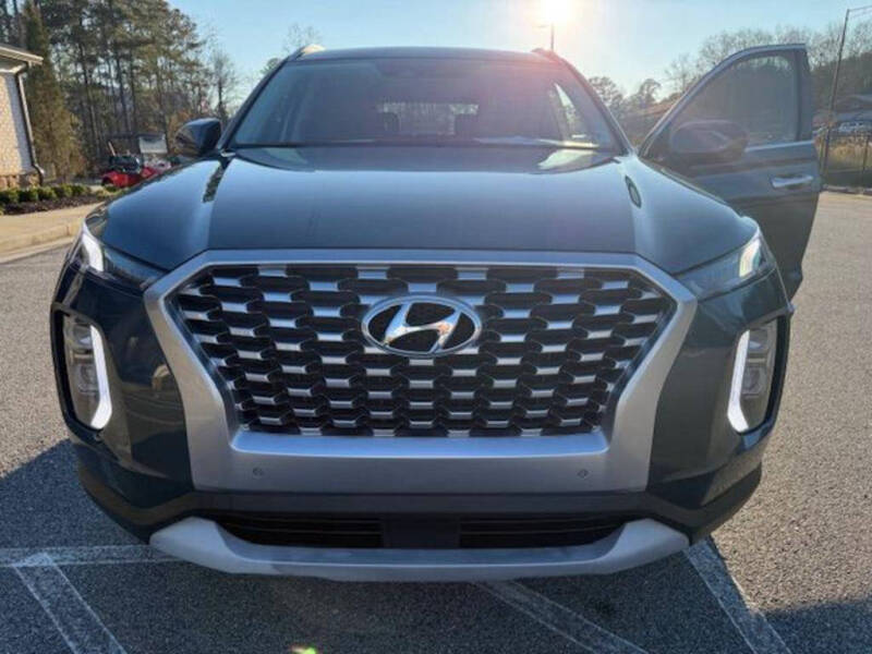 2022 Hyundai Palisade SEL