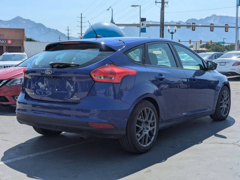 2015 Ford Focus SE