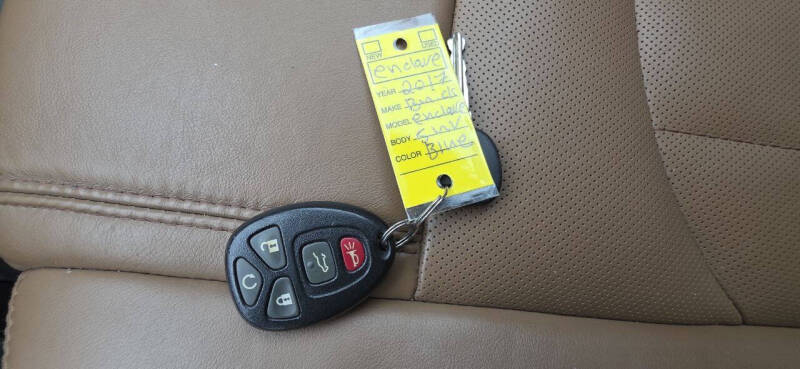 2017 Buick Enclave Leather