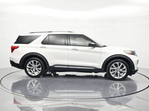 2022 Ford Explorer Platinum