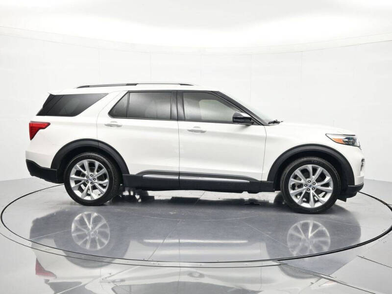 2022 Ford Explorer Platinum
