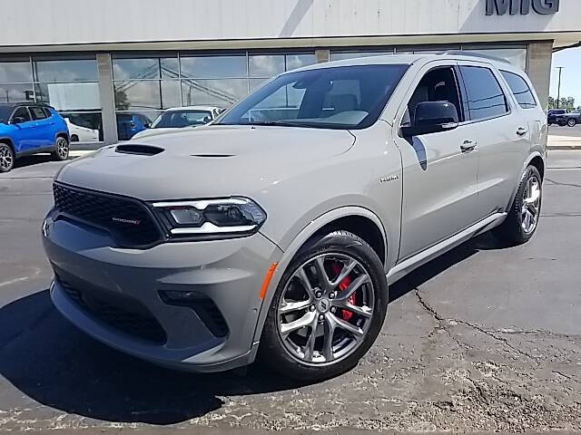 Used 2023 Dodge Durango R/T with VIN 1C4SDJCT7PC674616 for sale in Bellefontaine, OH