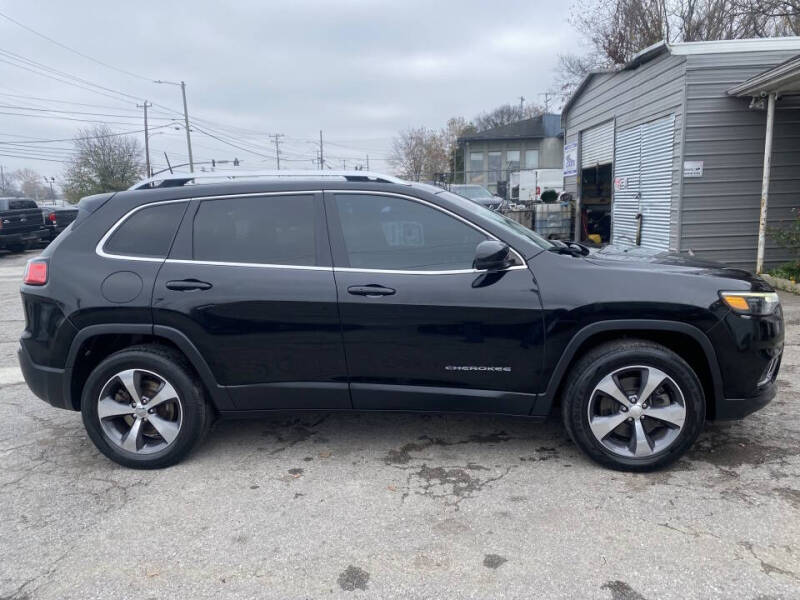 2019 Jeep Cherokee Limited