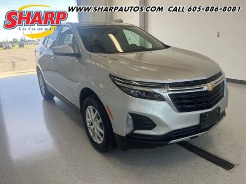 2022 Chevrolet Equinox for sale at Sharp Automotive in Watertown SD
