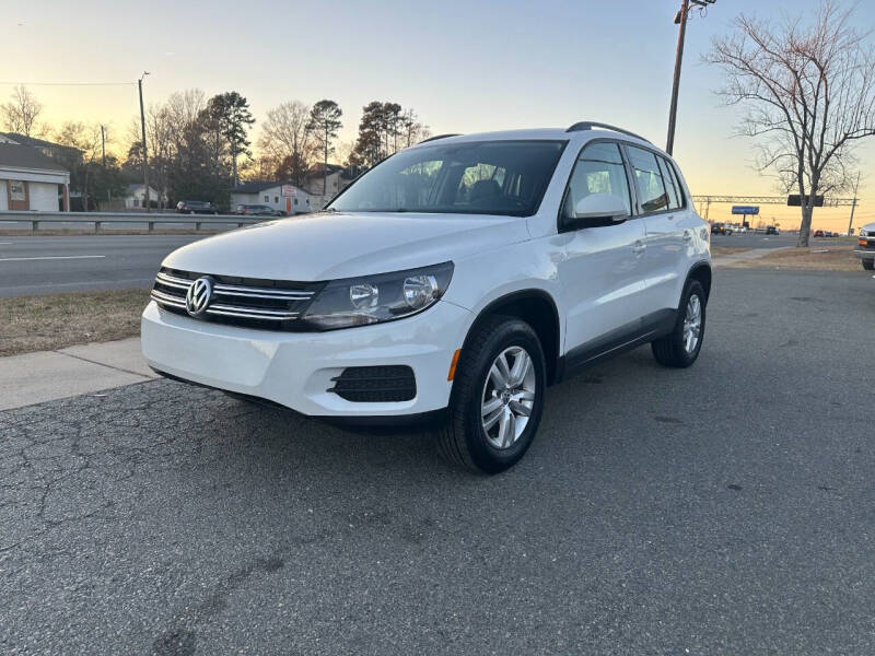 2017 Volkswagen Tiguan for sale at ALFA MOTORS LLC in Charlotte NC