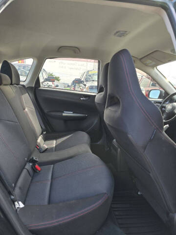 2013 Subaru Impreza WRX