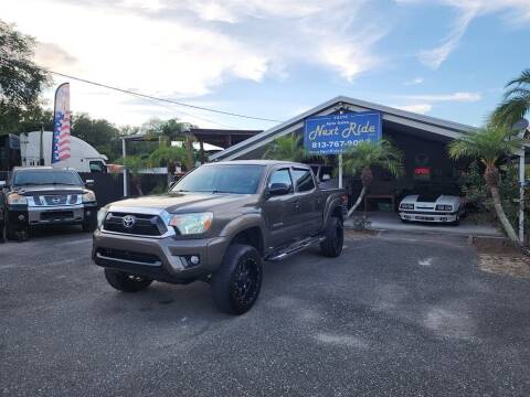 2012 Toyota Tacoma for sale at NEXT RIDE AUTO SALES INC in Tampa FL
