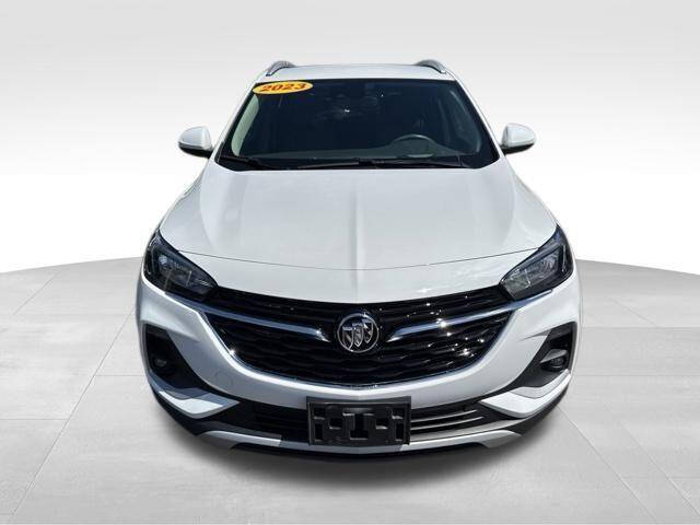 White 2023 Buick Encore GX Select AWD Select 4dr Crossover 2