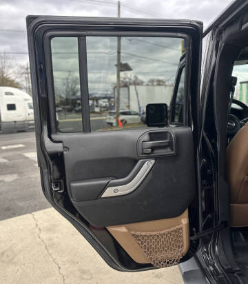 2016 Jeep Wrangler Unlimited Sahara