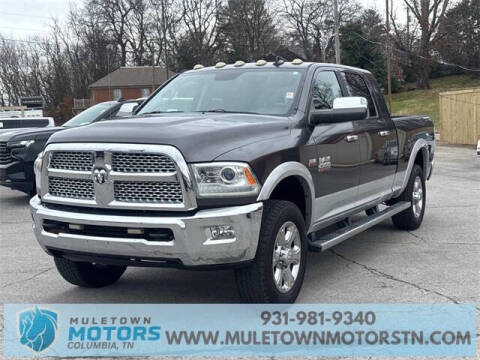 2015 RAM 2500 for sale at Muletown Motors in Columbia TN