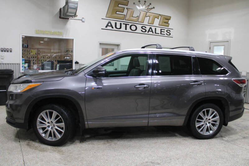 2015 Toyota Highlander for sale at Elite Auto Sales in Ammon ID