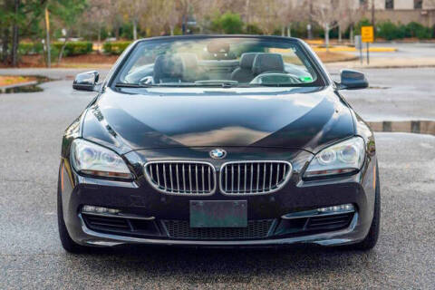 2012 BMW 6 Series 650i