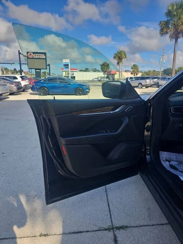 2017 Maserati Levante