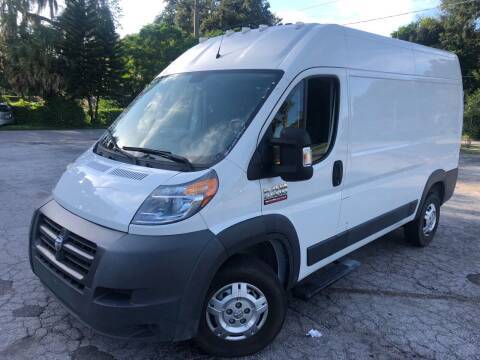 2014 RAM ProMaster Cargo for sale at LUXURY AUTO MALL in Tampa FL