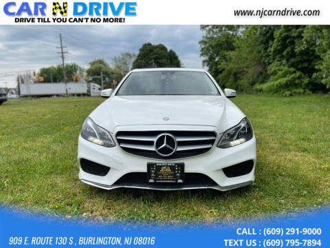 2014 Mercedes-Benz E-Class