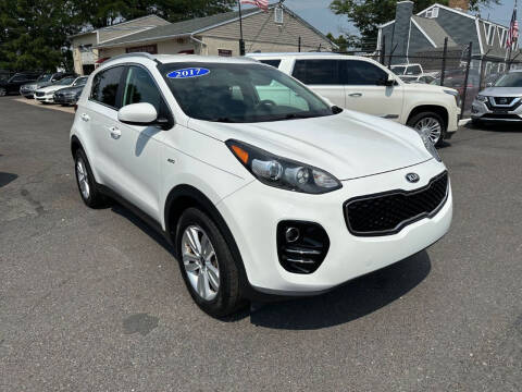 2017 Kia Sportage for sale at Automotive Network in Croydon PA