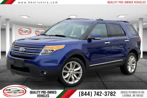 2014 Ford Explorer for sale at Best Bet Auto in Livonia MI