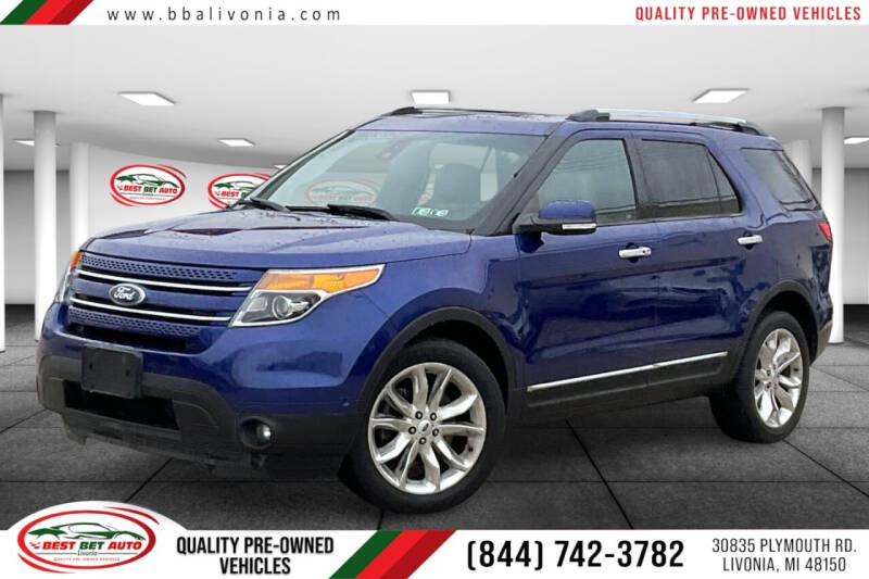 2014 Ford Explorer for sale at Best Bet Auto in Livonia MI