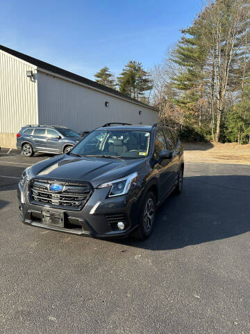 2023 Subaru Forester for sale at BELKNAP SUBARU in Tilton NH