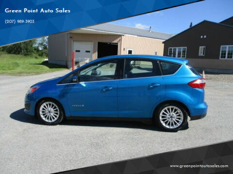 2015 Ford C-MAX Hybrid for sale at Green Point Auto Sales in Brewer ME
