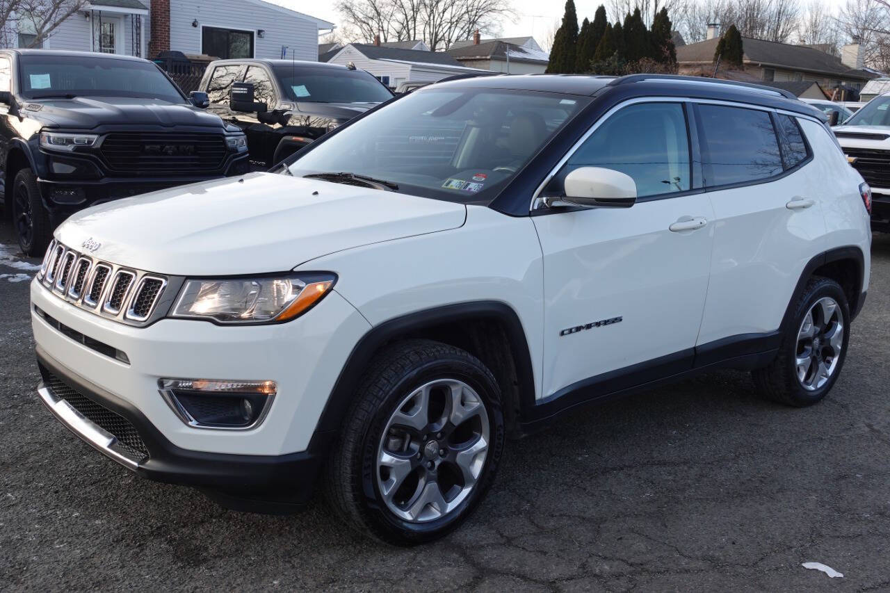 2018 Jeep Compass Limited 4WD