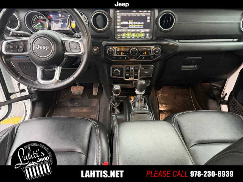 2023 Jeep Wrangler Sahara 4xe