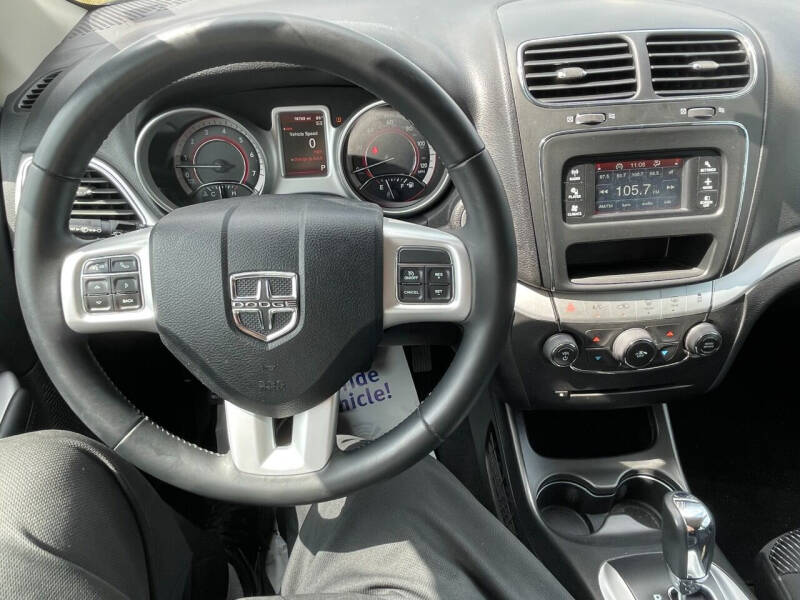 2018 Dodge Journey SE