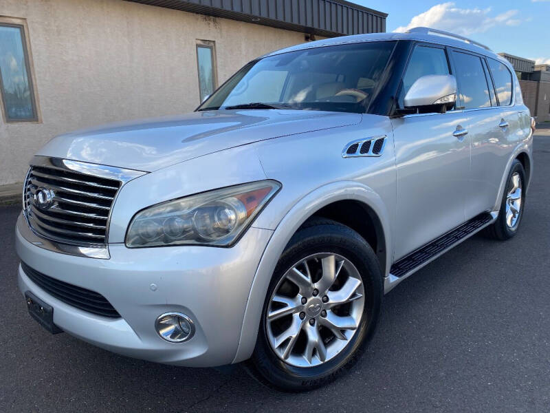 2012 Infiniti QX56 for sale at CAR SPOT INC in Philadelphia PA