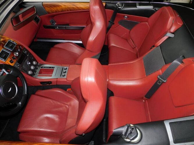 2006 Aston Martin DB9 Volante