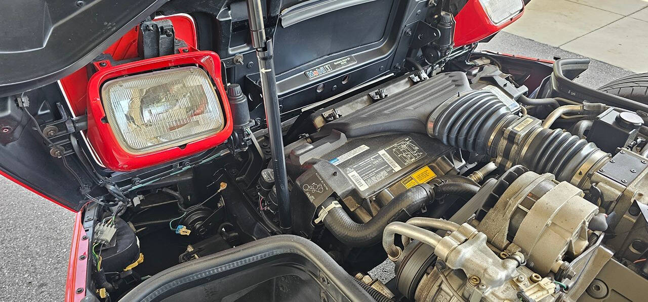 1994 Chevrolet Corvette for sale at FLORIDA CORVETTE EXCHANGE LLC in Hudson, FL