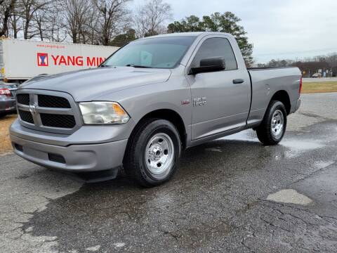 2013 RAM 1500 for sale at JR's Auto Sales Inc. in Shelby NC