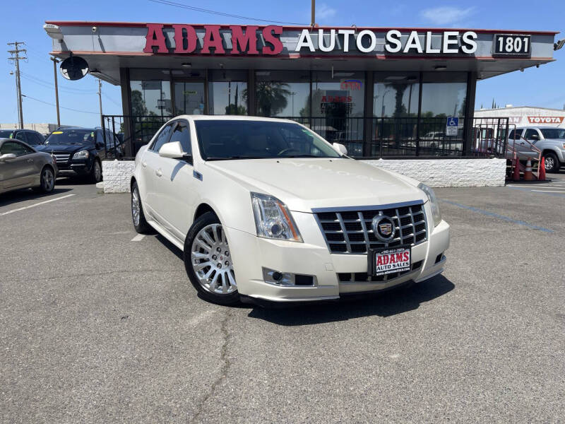 2013 Cadillac CTS 3.6L Premium