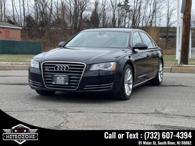 2013 Audi A8 L 3.0T quattro
