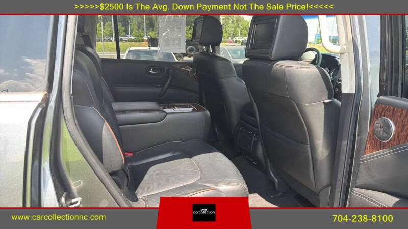 2017 Nissan Armada Platinum