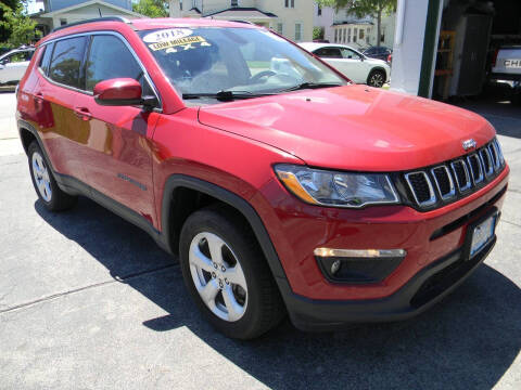 2018 Jeep Compass Latitude