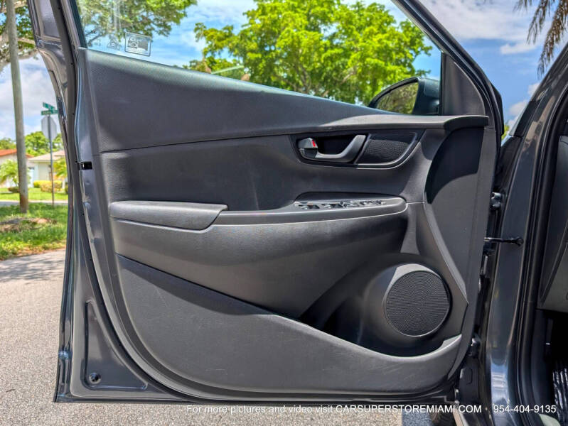 2020 Hyundai Kona SE